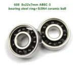 SKF 608 Skateboard Bearings Professional Long Board High Quality - Image 5