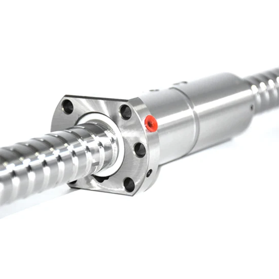 China-Factory-Wholesales-Precision-CNC-Ball-Lead-Screw-12mm-80mm-Sfu1204-4-Sfu1604-4-Sfu1605-3-Sfu1605-4-Sfu1610-3-2 Precision CNC Ball Lead Screw Sfu1204-4 Sfu1604-4 12-80mm - Image 1