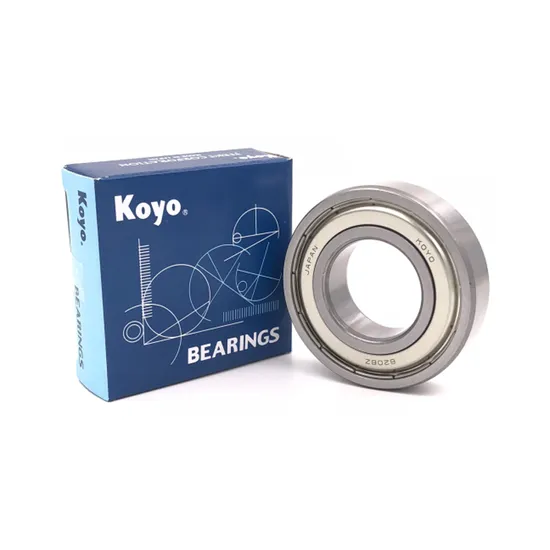 Deep-Groove-Ball-Bearing-NTN-NSK-IKO-Koyo-6203-Zz-2RS-DDU-Good-Price-High-Quality SKF 6203 Zz 2RS DDU Deep Groove Ball Bearing High Quality - Image 1