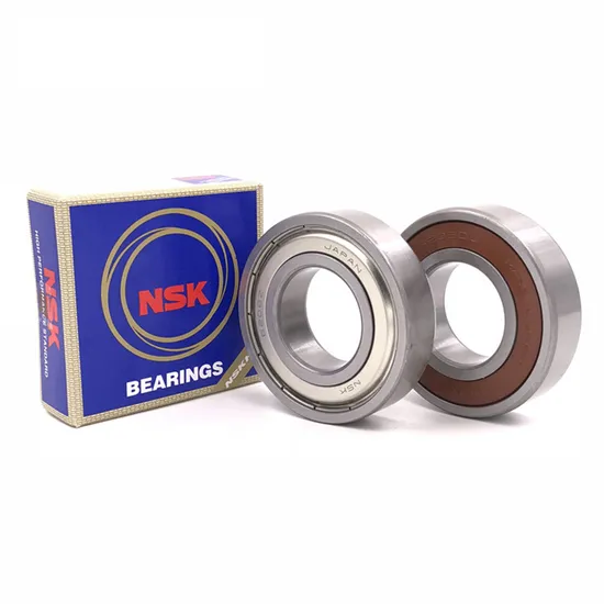 Distributes-NTN-NSK-Koyo-Timken-F-a-G-NACHI-Glue-Seal-Iron-Seal-Deep-Groove-Ball-Bearing-6003-6005-6007-6009 SKF 6003 6005 6007 6009 Deep Groove Ball Bearing - Image 1