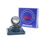 SKF UCFC203 Cast Iron Flange Pillow Block Bearing Unit - Image 2