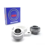 SKF UCFC203 Cast Iron Flange Pillow Block Bearing Unit - Image 3