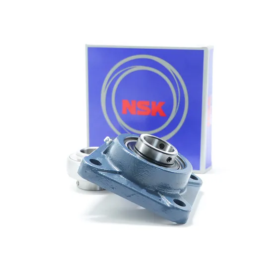 Flange-Cartridge-Units-Cast-Iron-Housing-Pillow-Block-Bearing-Ucfc203 SKF UCFC203 Cast Iron Flange Pillow Block Bearing Unit - Image 1