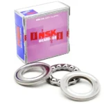 SKF 51103 51208 High Load Thrust Ball Bearing Grease/Oil - Image 3