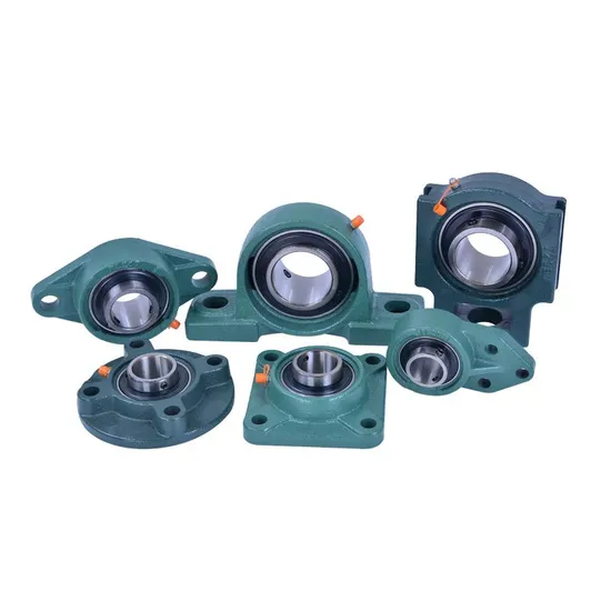 High-Temperature-Bearings-Zinc-Alloy-Pillow-Block-Flange-Bearing-NTN SKF High Temp Zinc Alloy Pillow Block Flange Bearings - Image 1