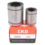 IKO LM3UU-LM8SUU Stainless Steel Linear Bearing - Image 3