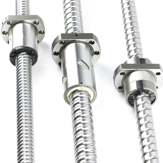 Precision-Ball-Screws-for-CNC-Machines-Sfe2550-3-Sfe2550-6-Sfe3232-3-Sfe3232-6-Sfe3264-3-Sfe3264-6-Sfe4040-3-Sfe4040-6-Sfe5050-3-Sfe5050-6 Precision Ball Screws Sfe2550 Sfe3232 Sfe4040 Sfe5050 for CNC Machines - Image 1