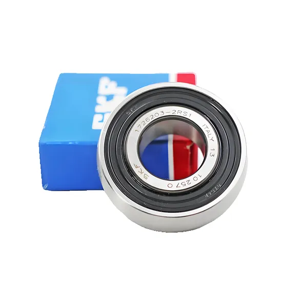 High Precision SKF 6306/6206 2RS1/ZZ Deep Groove Ball Bearings for CNC Machine Tools 30x72x19mm