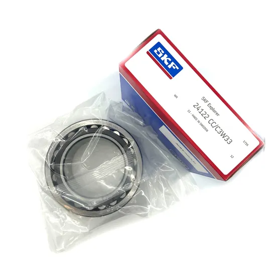 High Precision SKF 24122cc/C3w33 Spherical Roller Bearing for Gearbox 110x180x60mm