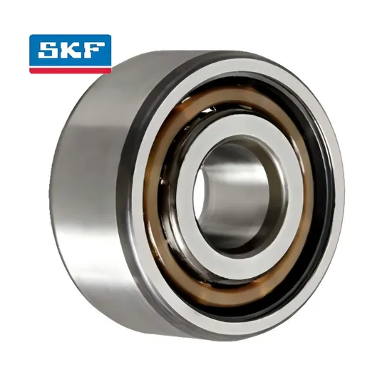 Double Row Angular Contact Ball Bearing SKF 3200 a-2RS1 Tn9/Mt33 for High Rigidity Applications