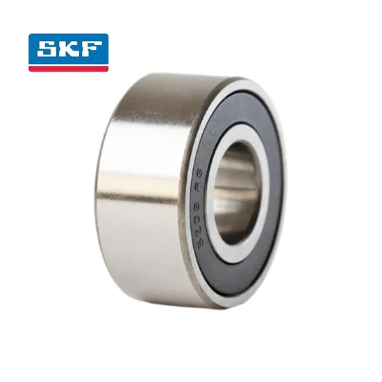 Double Row Angular Contact Ball Bearing 3200-A TN9 SKF Type High Precision for CNC Machine Tools