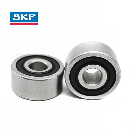 Double Row Angular Contact Ball Bearing 3201ATN9/C3 P6 Grade for CNC Machine Tools 2RS Chrome Steel - 2