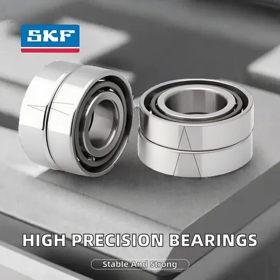 Double Row Angular Contact Ball Bearing 3205A-2Z/Mt33 P6 for Automotive Farm Machinery - 2
