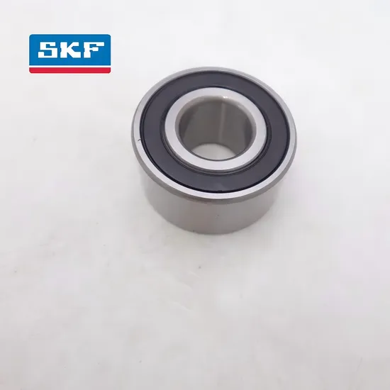 High Speed Double Row Angular Contact Ball Bearing 3206 A-2Z for CNC Machine Tools P4 Precision SKF Type