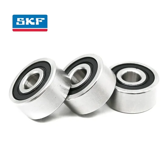 Double Row Angular Contact Ball Bearing 3207 A-2RSH High Load for CNC Machine Tools - 5