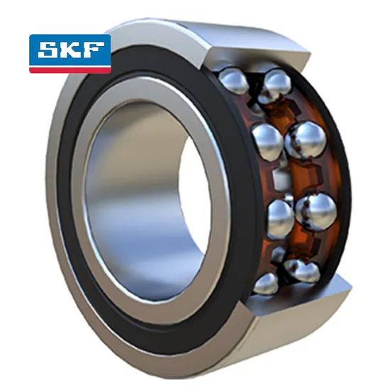 Double Row Angular Contact Ball Bearing 3207 A-2Z/Mt33 Chrome Steel for High-Speed CNC Machines - 4