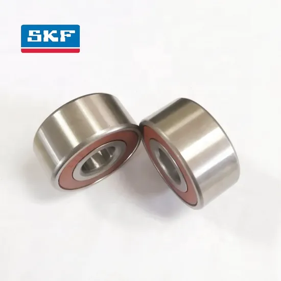 Double Row Angular Contact Ball Bearing 3207 A-2Z/Mt33 Chrome Steel for High-Speed CNC Machines