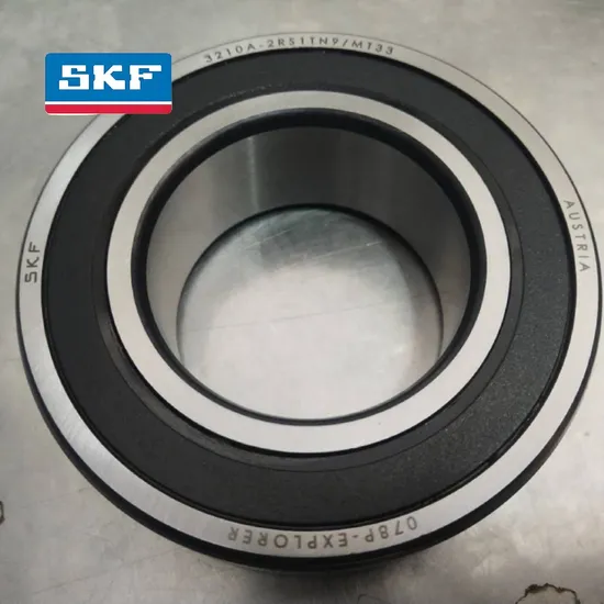 Double Row Angular Contact Ball Bearing 3207 A/C3 SKF High Temperature Resistant for Industrial Machinery - 2