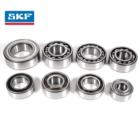 Double Row Angular Contact Ball Bearing 3211-A TN9 SKF P4 Precision for CNC Machines - 5