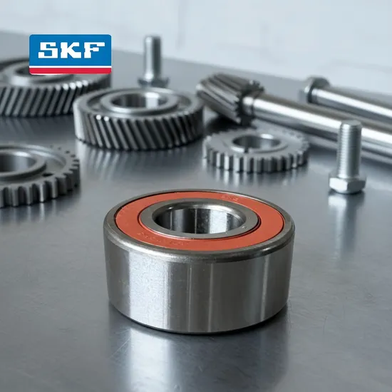 Double Row Angular Contact Ball Bearing 3213 A-2Z/C3 P4 for High Rigidity Machine Tools - 2