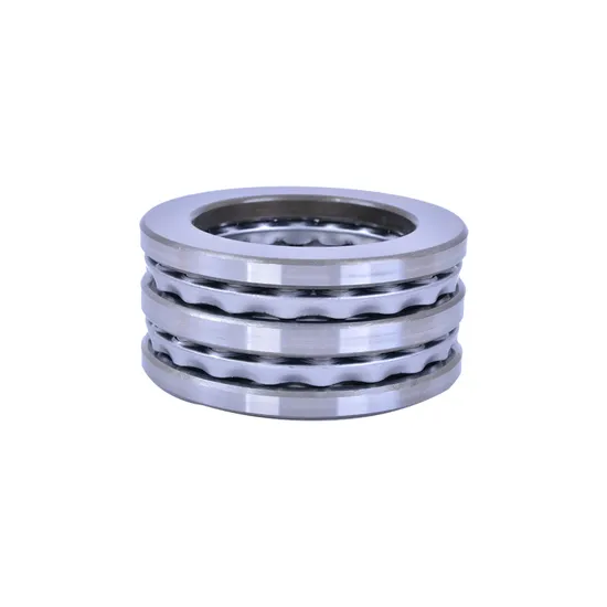 51138 Thrust Ball Bearing for Vertical Hydraulic Jacks – High-Load, Precision P0-P2 - 2