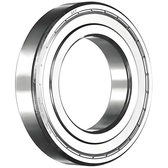 Deep Groove Ball Bearing SKF 6216-Z/C3 80x140x26mm for CNC Machine Tools - 2