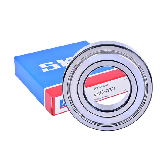 Deep Groove Ball Bearing SKF 6216-Z/C3 80x140x26mm for CNC Machine Tools - 5
