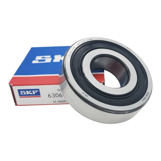 6200 Series Deep Groove Ball Bearings for High-Speed Motors & Pumps