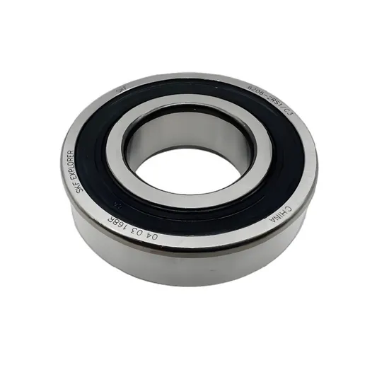 Single Row Angular Contact Ball Bearing 120BA16 for Excavator, P4 Precision in Stock - 4