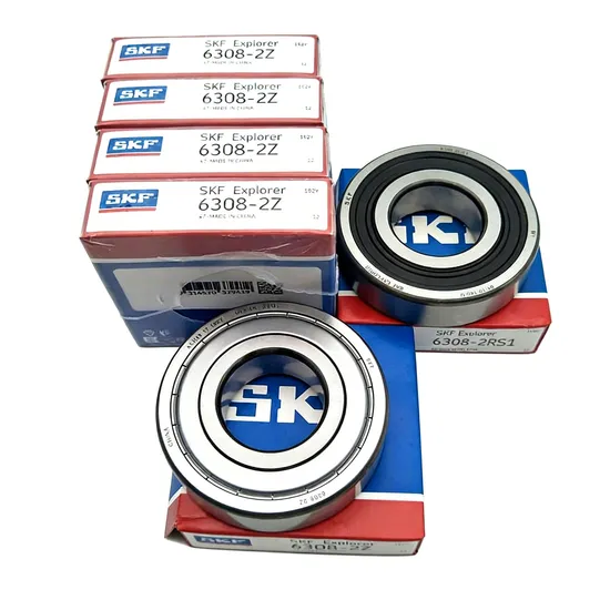 High Precision SKF Spherical Roller Bearing 21306 30x72x19mm for Gearbox Long Life - 4