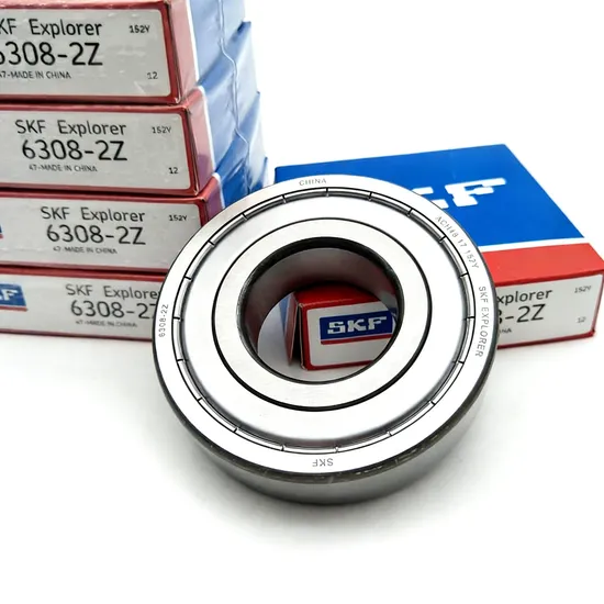 High Precision SKF Spherical Roller Bearing 21306 30x72x19mm for Gearbox Long Life - 5