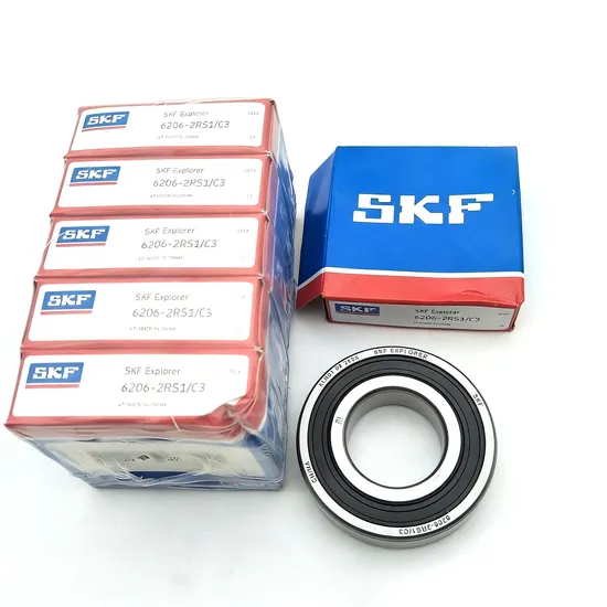High Precision SKF Spherical Roller Bearing 21306 30x72x19mm for Gearbox Long Life