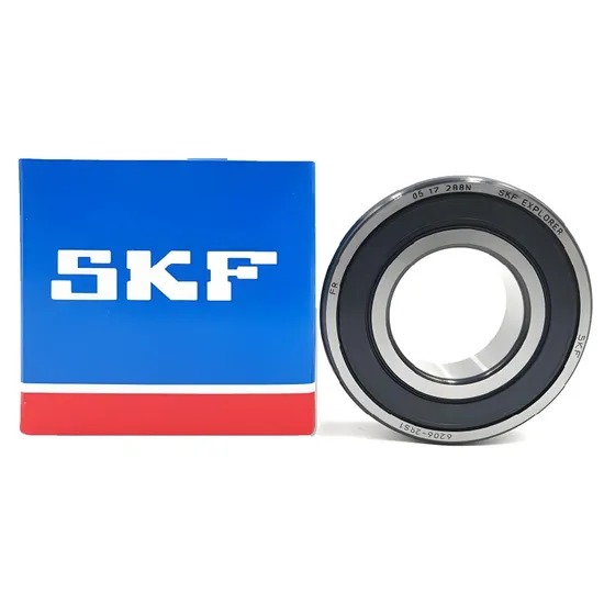 Longlife Sealed SKF 6200-6204 Deep Groove Ball Bearings for Precision Industrial Applications - 3