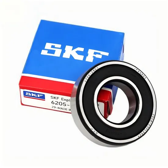 Longlife Sealed SKF 6200-6204 Deep Groove Ball Bearings for Precision Industrial Applications