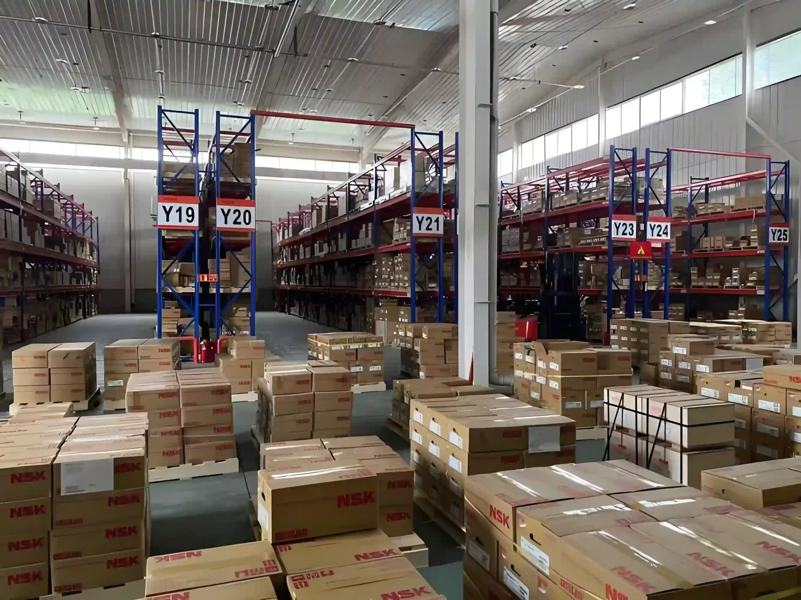 Quality control inspection area