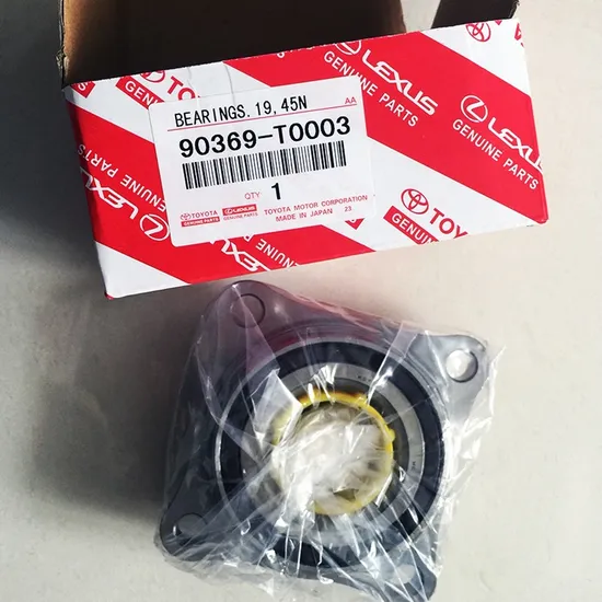 90369-T0003 Wheel Hub Bearing for Car Front/Rear Axle – High-Speed & Low-Noise - 2