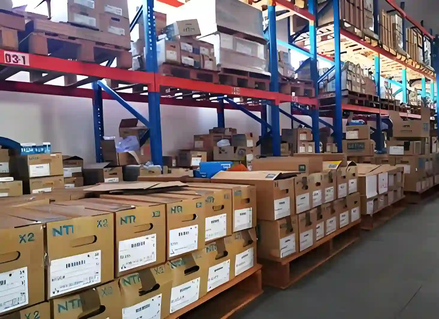 Bearing inventory storage racks