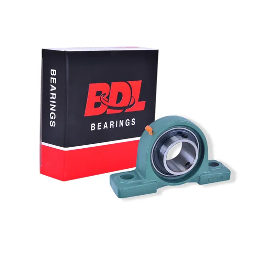 UCP207 Pillow Block Bearing – High-Load Insert Bearing for Industrial Machinery - 2