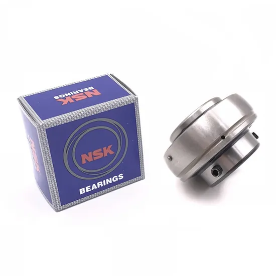UCP217 Pillow Block Bearing – High-Load Deep Groove Insert for Industrial Applications