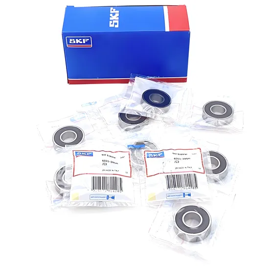 High-Speed Deep Groove Ball Bearing 62301 for Automotive Applications - 5