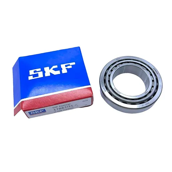 High Precision SKF Taper Roller Bearings 30205-J2/Q 30206-J2/Q 30207-J2/Q for CNC Machine Tools