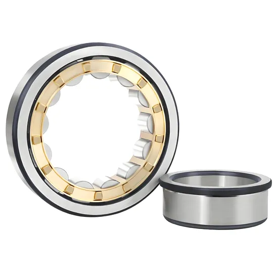 NJ205 Cylindrical Roller Bearing for High-Speed Machine Tool Spindles - 3