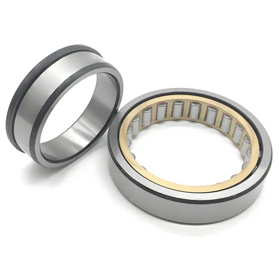 NJ205 Cylindrical Roller Bearing for High-Speed Machine Tool Spindles - 4