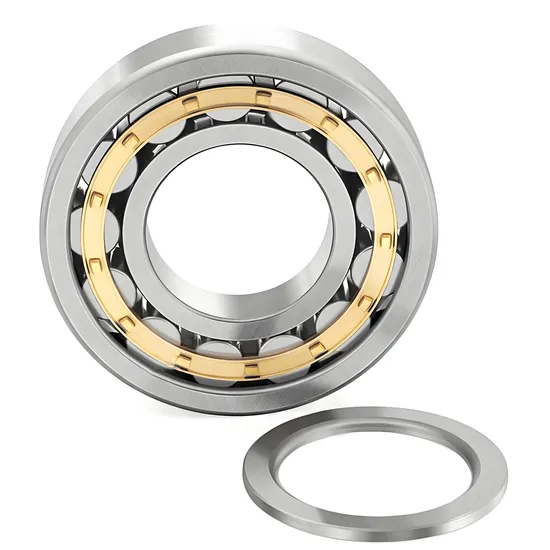 NJ205 Cylindrical Roller Bearing for High-Speed Machine Tool Spindles
