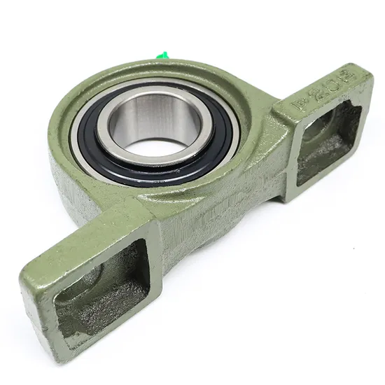 UCP215 Ball Pillow Block Bearing, 75mm Bore, Cast Iron for High-Load Industrial Use - 4