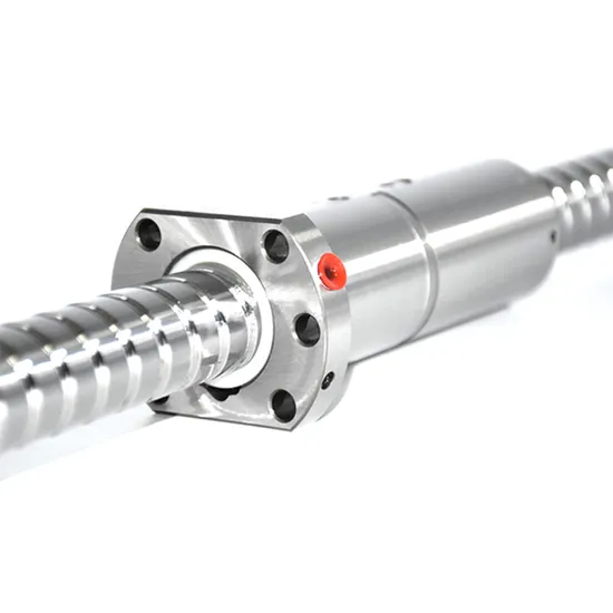 Precision Ball Screw Sfur1610 – 16mm Dia, 10mm Lead for CNC Machinery - 4
