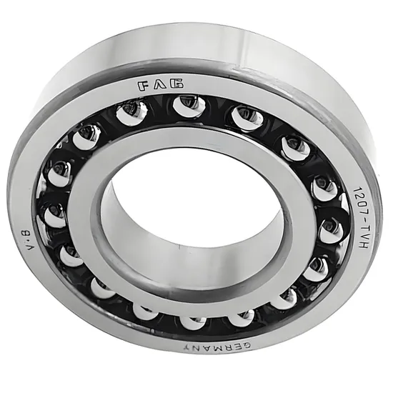 Self-Aligning Ball Bearing 1207 for High-Speed Industrial Applications