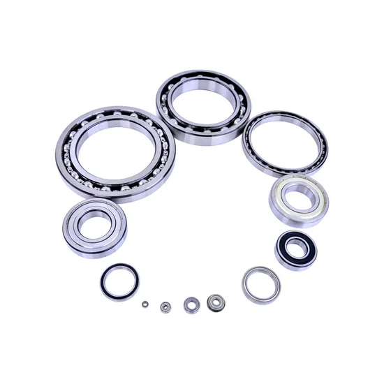 6212 Deep Groove Ball Bearing 55×100×21mm, C4 Clearance for High-Speed Applications - 5