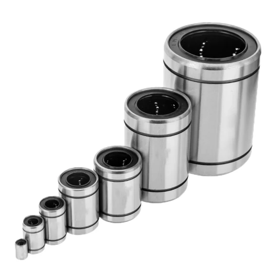 Linear Ball Bearings for Precision Motion Control – LM Series Alloy Construction - 1