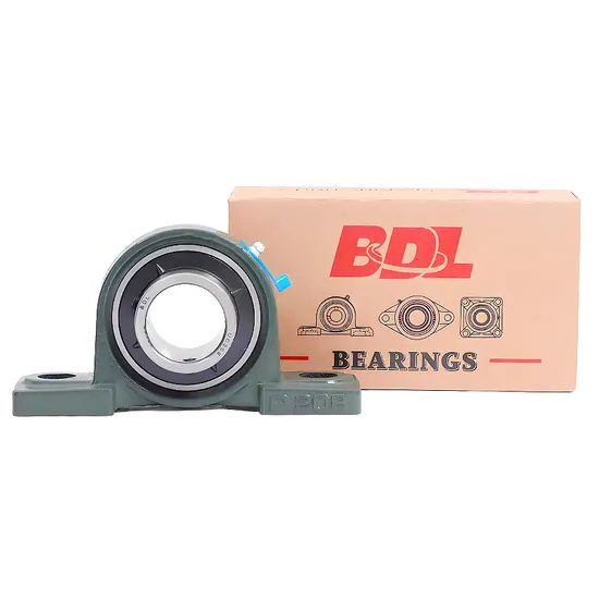 Pillow Block Ball Bearings UCP212 UCP215 for High-Load Industrial Applications - 4